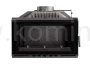 KAWMET W16 BLACK (9,4 kW) ECO Wkład kominkowy żeliwny