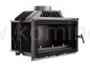 KAWMET W16 BLACK (9,4 kW) ECO Wkład kominkowy żeliwny