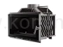 KAWMET W16 BLACK (9,4 kW) ECO Wkład kominkowy żeliwny