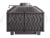 KAWMET W16 BLACK (9,4 kW) ECO Wkład kominkowy żeliwny