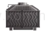 KAWMET W16 BLACK (9,4 kW) ECO Wkład kominkowy żeliwny