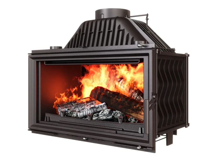 KAWMET W15 (13,5 kW) ECO Wkład kominkowy żeliwny