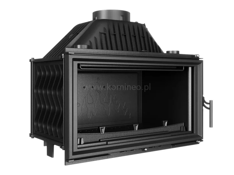 KAWMET W15 (13,5 kW) ECO Wkład kominkowy żeliwny