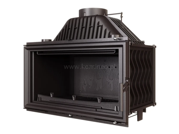 KAWMET W15 (13,5 kW) ECO Wkład kominkowy żeliwny
