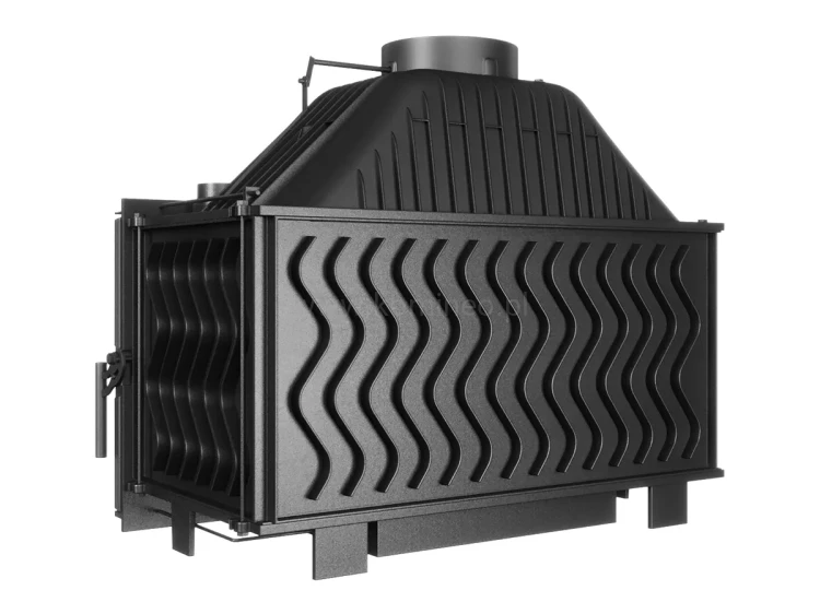 KAWMET W15 (13,5 kW) ECO Wkład kominkowy żeliwny