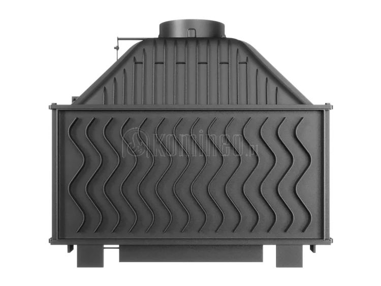 KAWMET W15 (13,5 kW) ECO Wkład kominkowy żeliwny