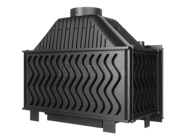 KAWMET W15 (13,5 kW) ECO Wkład kominkowy żeliwny