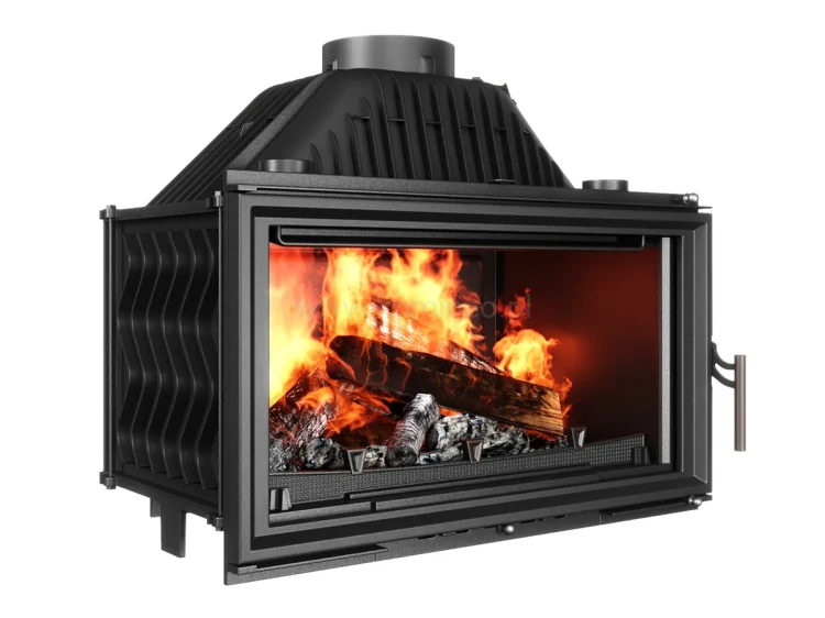 KAWMET W15 (13,5 kW) ECO Wkład kominkowy żeliwny