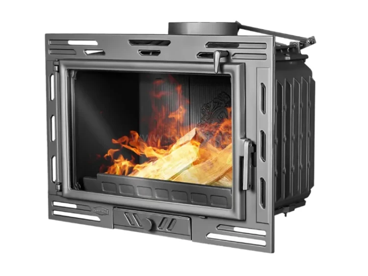 KAWMET W9 (9,8 kW) ECO Wkład kominkowy żeliwny