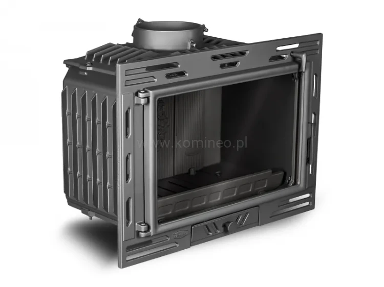 KAWMET W9 (9,8 kW) ECO Wkład kominkowy żeliwny