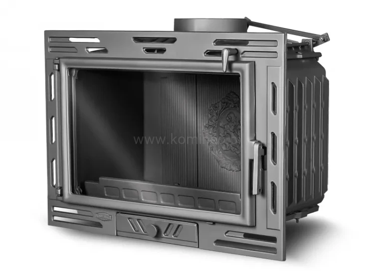 KAWMET W9 (9,8 kW) ECO Wkład kominkowy żeliwny