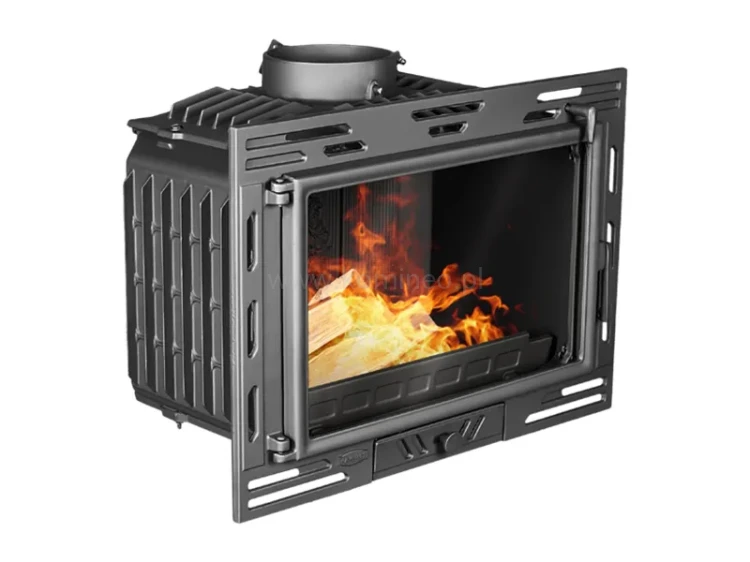 KAWMET W9 (9,8 kW) ECO Wkład kominkowy żeliwny