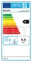 KAWMET W9 (9,8 kW) ECO Wkład kominkowy żeliwny - Etykieta Energetyczna