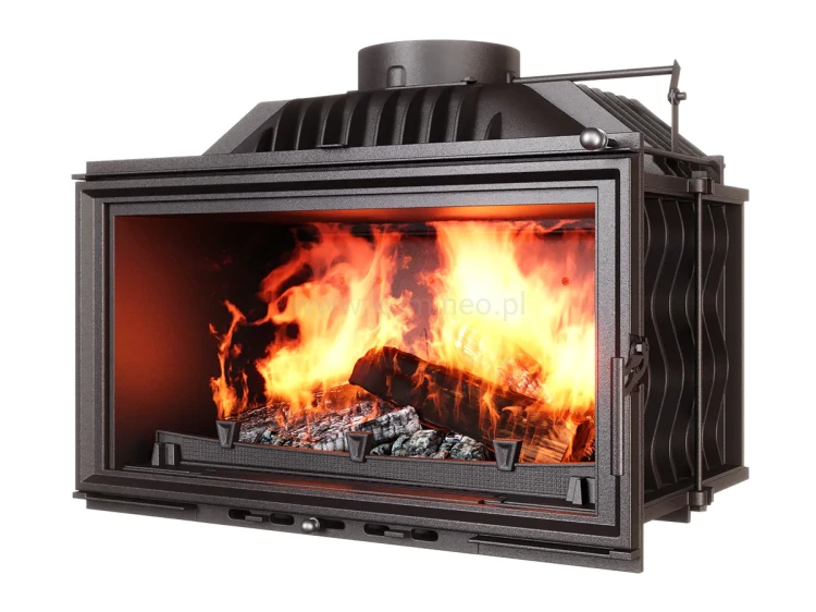 KAWMET W15A (9,4 kW) ECO Wkład kominkowy żeliwny