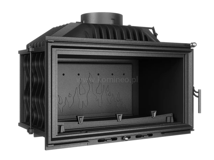 KAWMET W15A (9,4 kW) ECO Wkład kominkowy żeliwny