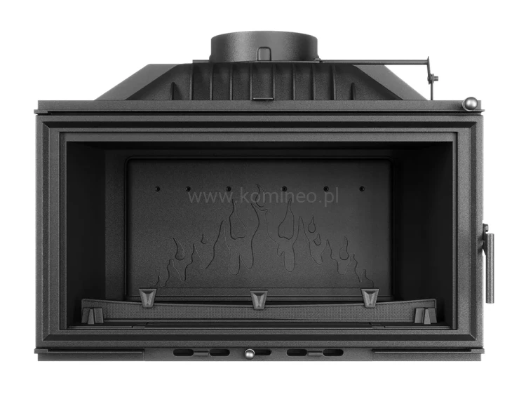 KAWMET W15A (9,4 kW) ECO Wkład kominkowy żeliwny