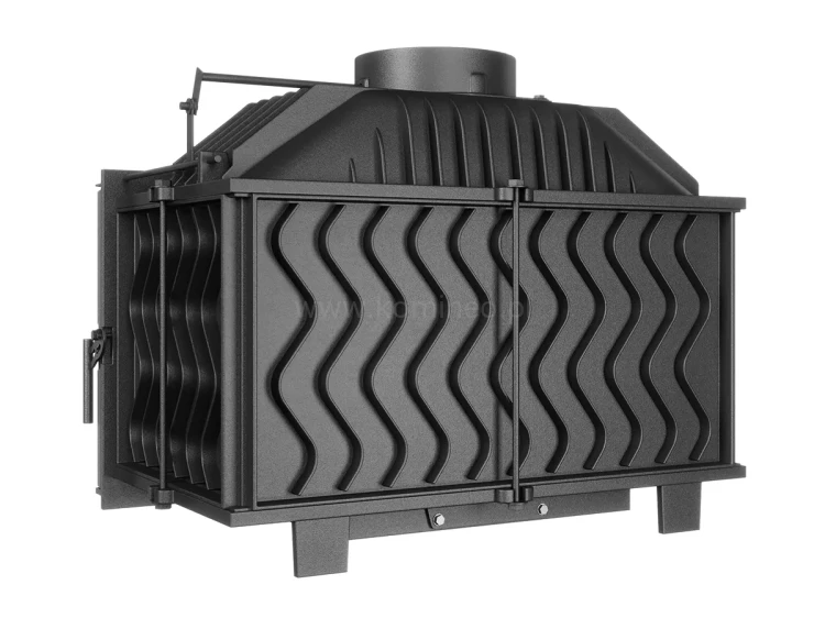 KAWMET W15A (9,4 kW) ECO Wkład kominkowy żeliwny