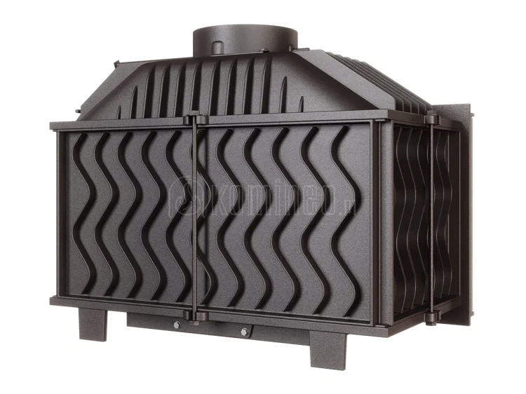 KAWMET W15A (9,4 kW) ECO Wkład kominkowy żeliwny