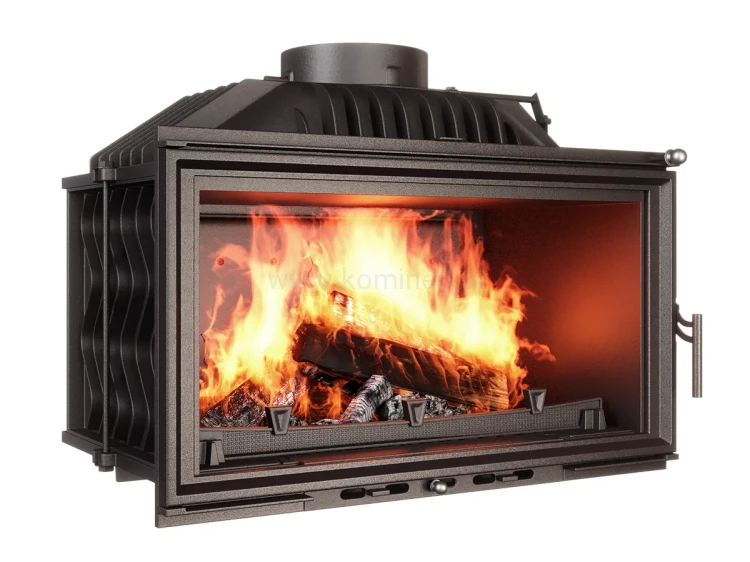 KAWMET W15A (9,4 kW) ECO Wkład kominkowy żeliwny