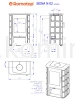Schemat pieca ROMOTOP SIENA N 02