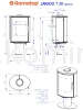 Schemat ROMOTOP LAREDO T 20 kamień