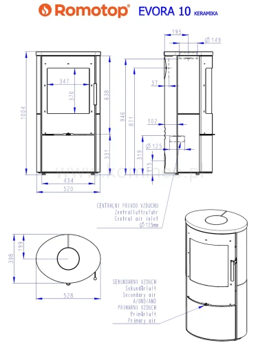 Schemat ROMOTOP EVORA 10