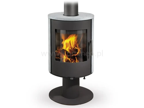 Piec kominkowy ROMOTOP EVORA T kamień