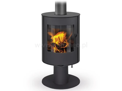 Piec kominkowy ROMOTOP EVORA T metal