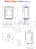 Schemat ROMOTOP EVORA T 10 ceramika