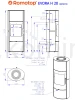 Schemat ROMOTOP EVORA H 20 kamień