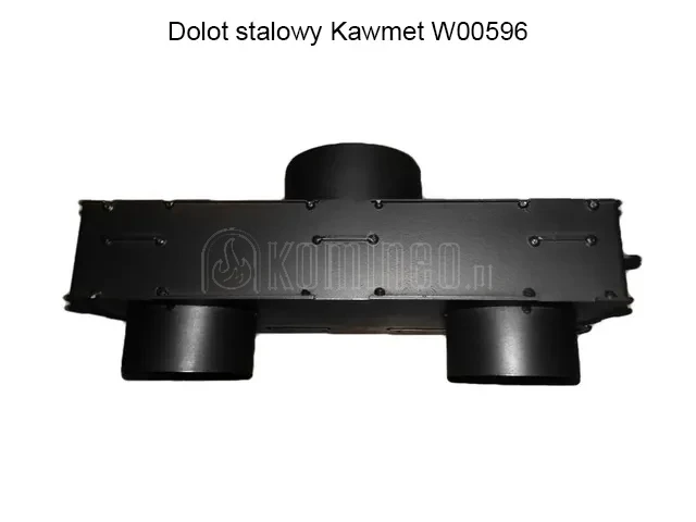 Stalowy dolot powietrza zewnętrznego KAWMET W00596