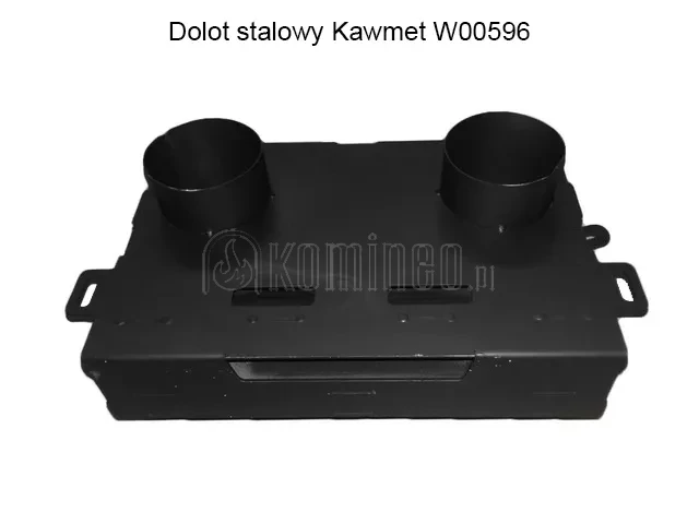 Stalowy dolot powietrza zewnętrznego KAWMET W00596