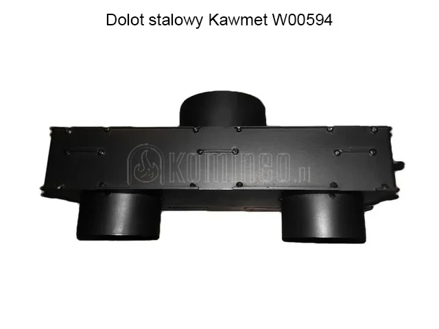 Stalowy dolot powietrza zewnętrznego KAWMET W00594