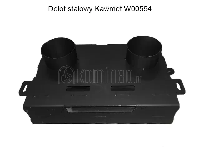 Stalowy dolot powietrza zewnętrznego KAWMET W00594