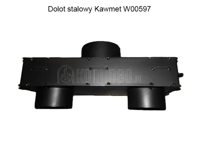 Dolot stalowy 100-2x80 KAWMET W0059