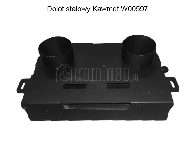 Dolot stalowy 100-2x80 KAWMET W00597