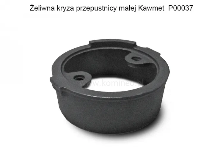 Żeliwna kryza przepustnicy małej KAWMET P00037