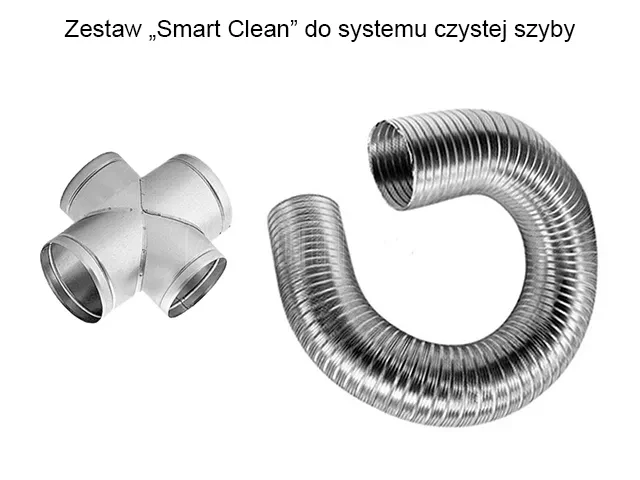 Zestaw Smart Clean do systemu czystej szyby KAWMET