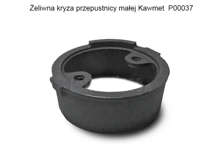 Żeliwna kryza przepustnicy małej KAWMET P00037