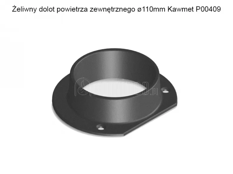 Żeliwny dolot powietrza zewnętrznego Kawmet P00409
