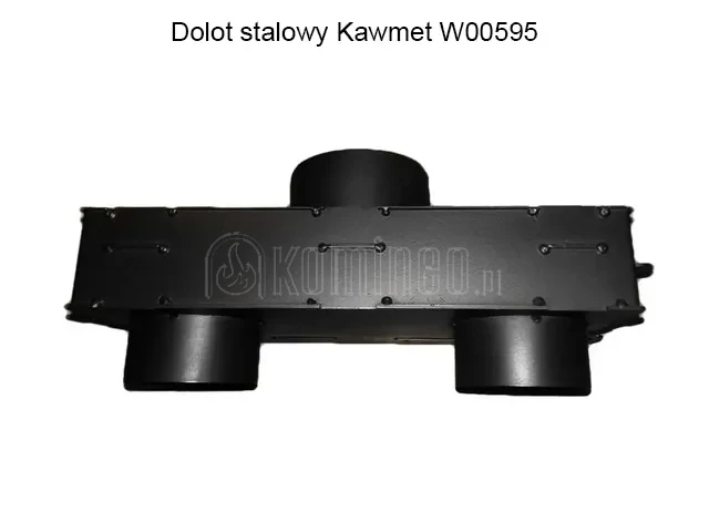 Stalowy dolot powietrza KAWMET W00595