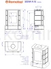 Schemat pieca ROMOTOP SIENA N 01