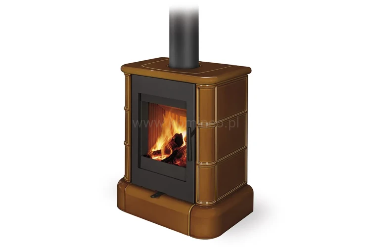 Piec kaflowy ROMOTOP SIENA N 01 brązowy