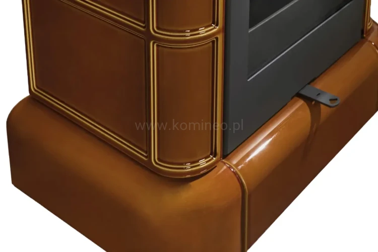 Piec kaflowy ROMOTOP SIENA N 01 brązowy