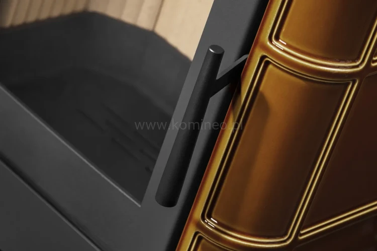 Piec kaflowy ROMOTOP SIENA N 01 brązowy