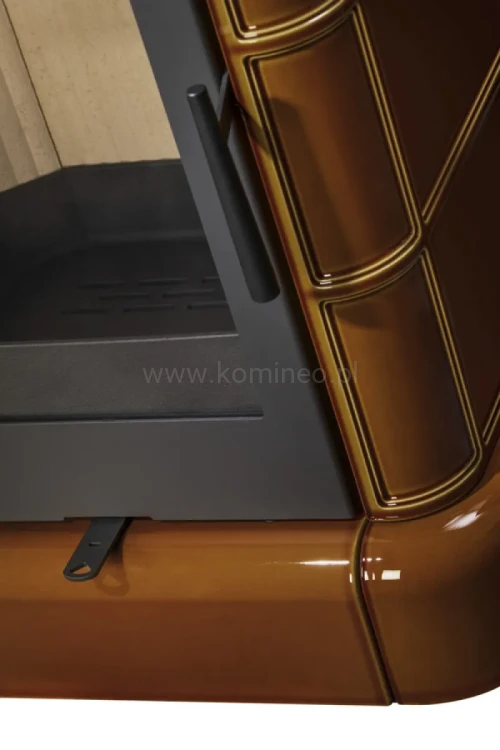 Piec kaflowy ROMOTOP SIENA N 01 brązowy