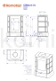 Schemat pieca Romotop SIENA N 01