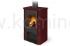 Piec kaflowy ROMOTOP SIENA N 02 bordowy