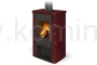 Piec kaflowy ROMOTOP SIENA N 02 bordowy