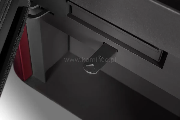 Piec kaflowy ROMOTOP SIENA N 02 bordowy